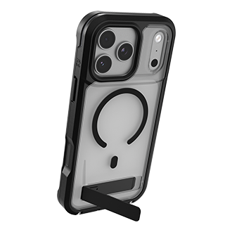 ZAGG Rainier Snap w/ Kickstand Case for iPhone 18 Pro Max/17 Pro Max - Black/Clr