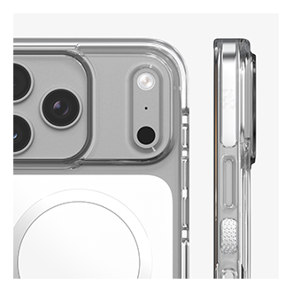 ZAGG Crystal Palace Snap w/ Kickstand Case for iPhone 18 Pro Max/17 Pro Max - Sl