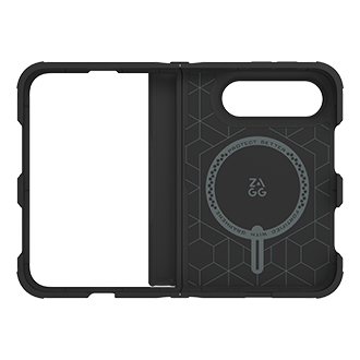 ZAGG Sedona Snap with Kickstand Case for Apple iPhone Duo - Black