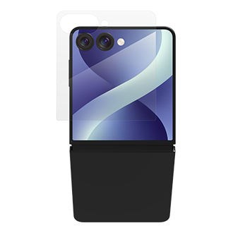 ZAGG Glass XTR5 Screen Protector for Samsung Galaxy Z Flip8 - Clear