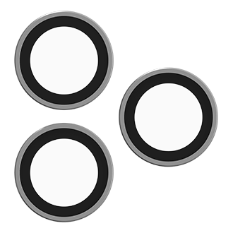 ZAGG Glass Elite Camera Lens Protector for iPhone 18 Pro/18 Pro Max - Silver