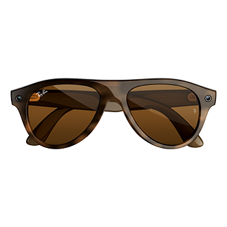 Ray-Ban Meta (Gen 3) Aviator B15 Lenses - Havana Frames