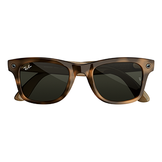 Ray-Ban Meta (Gen 3) Wayfarer G15 Lenses - Havana Frames