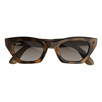 Ray-Ban Meta (Gen 3) Zena Gradient Brown Lenses - Havana Frames