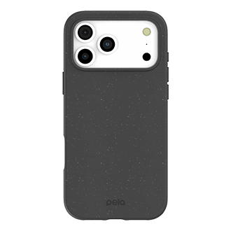 Pela Case Buy One, Design 2nd Free with Magnetic for iPhone 17 Pro Max - Black