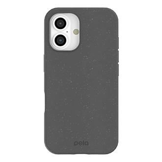 Pela Case Buy One, Design 2nd Free with Magnetic for iPhone 16 - Black