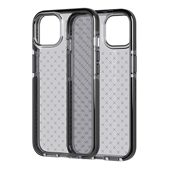 Tech21 Evo Check Case for Apple iPhone 13 Pro Max/12 Pro Max - Smokey/Black