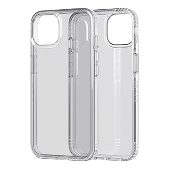Tech21 Evo Clear Case for Apple iPhone 13 Pro Max/12 Pro Max - Clear