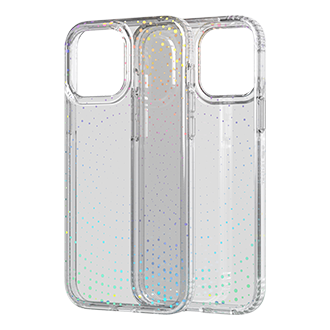Tech21 Evo Radiant Case for Apple iPhone 13 Pro Max/12 Pro Max - Sparkle Radiant