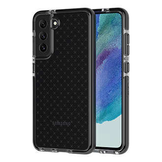 Tech21 Evo Check Case for Samsung Galaxy S21 FE 5G - Black