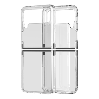 Tech21 Evo Clear Case for Samsung Galaxy Z Flip3 5G - Clear