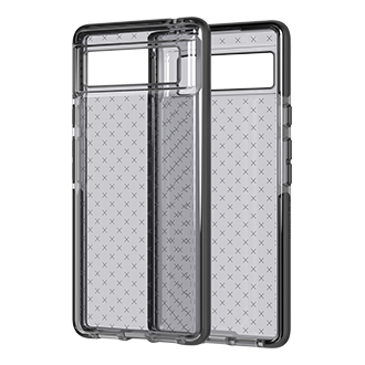 Tech21 Evo Check Case for Google Pixel 6 - Smokey Black