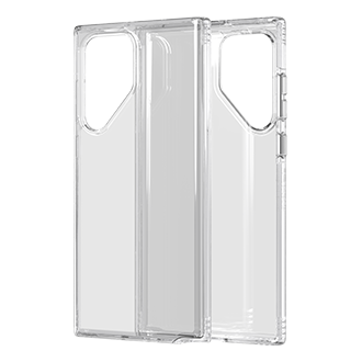 Tech21 Evo Clear Case for Samsung Galaxy S22 Ultra - Clear