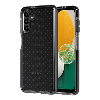 Tech21 Evo Check Case for Samsung Galaxy A13 5G - Smoke Black