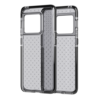 Tech21 Evo Check Case for OnePlus 10 Pro 5G - Smoke Black