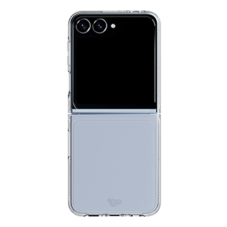 Tech21 Evo Clear Case for Samsung Galaxy Z Flip6 - Clear