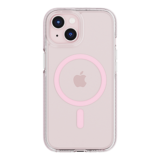 Tech21 Evo Crystal MagSafe Case for Apple iPhone 15/14/13 - Clear 