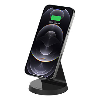 Belkin Magnetic 7.5W Wireless Charging Stand - Black