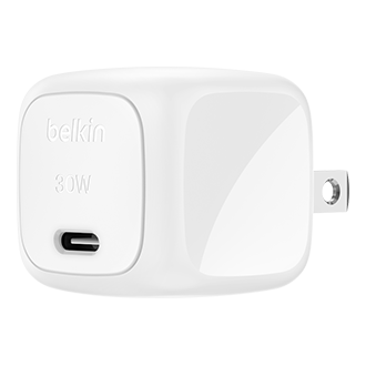 Belkin 30W Compact USB-C Wall Charger - White, r2