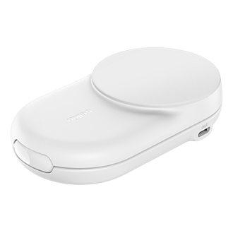 Belkin 25W Magnetic 2-in-1 Stand - White