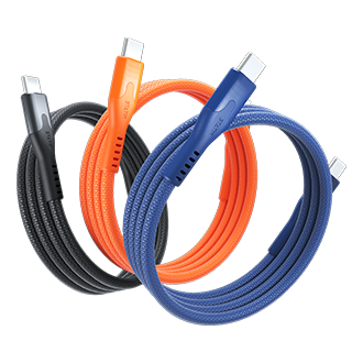 Statik Magstack Pro Round USB-C Cable, 2m - Black