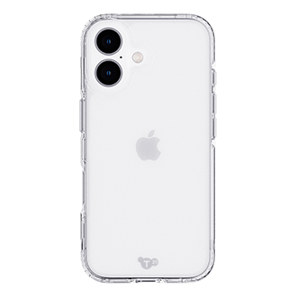 Tech21 Evo Clear Case for Apple iPhone 16 - Clear