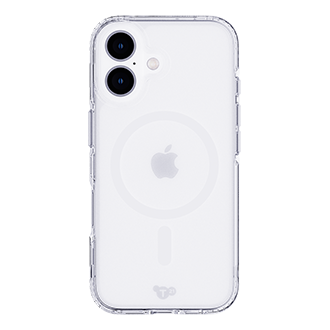 Tech21 Evo Clear Case MagSafe for Apple iPhone 16 - Clear