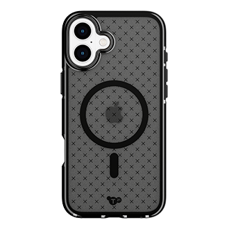 Tech21 Evo Check Case MagSafe for Apple iPhone 16 Plus - Smokey/Black