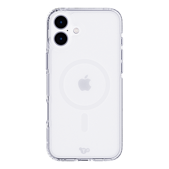 Tech21 Evo Clear Case MagSafe for Apple iPhone 16 Plus - Clear