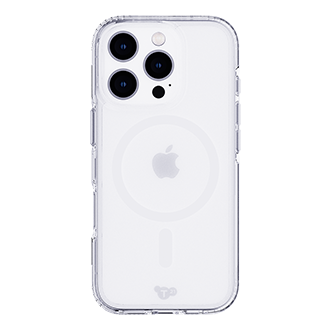 Tech21 Evo Clear Case MagSafe for Apple iPhone 16 Pro - Clear