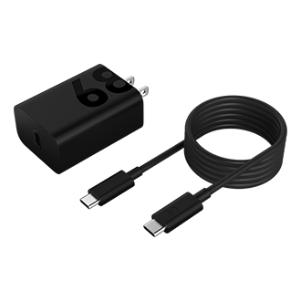 Motorola 68W Power Adapter - Matte Black