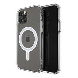 Gear4 Crystal Palace Snap Case for iPhone 12/12 Pro - Clear