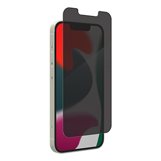 InvisibleShield Glass Elite Privacy 4-Way Screen Protector for iPhone 13 mini