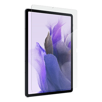 InvisibleShield GlassFusion Screen Protector with D3O for Galaxy Tab S7 FE 5G