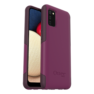 OtterBox Commuter Series Lite Case for Samsung Galaxy A02s - Violet Way