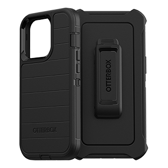 Otterbox Defender Pro Series Case for Apple iPhone 13 Pro - Black