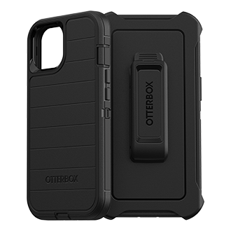 Otterbox Defender Pro Series Case for Apple iPhone 13 - Black