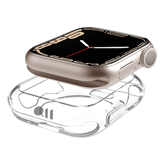Case-Mate Tough Bumper for Apple Watch Series 7, 41mm - Clear