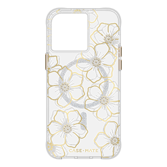 Case-Mate Floral Gems Case for Apple iPhone 15 Pro Max - Floral Gems
