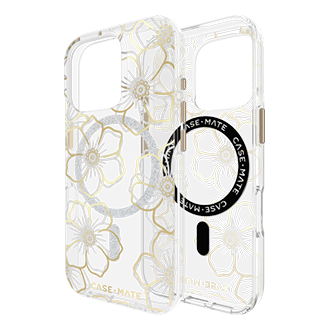 Case-Mate Floral Gems Case MagSafe for Apple iPhone 16 Pro - Floral Gems