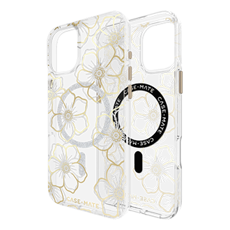 Case-Mate Floral Gems Case MagSafe for Apple iPhone 16 Plus - Floral Gems
