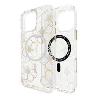 Case-Mate Floral Gems Case MagSafe for Apple iPhone 16 Pro Max - Floral Gems