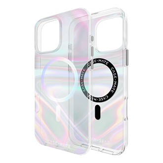 Case-Mate Soap Bubble Case MagSafe for Apple iPhone 16 Pro Max - Iridescent