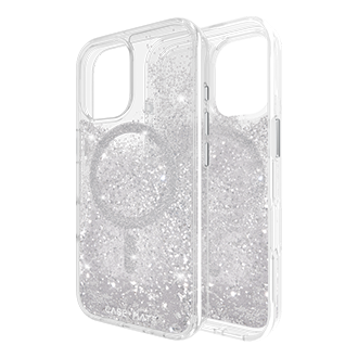 Case-Mate Waterfall Case MagSafe for Apple iPhone 16 - Silver