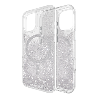 Case-Mate Waterfall Case MagSafe for Apple iPhone 16 Plus - Silver
