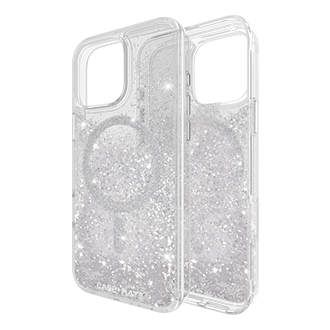 Case-Mate Waterfall Case MagSafe for Apple iPhone 16 Pro Max - Silver