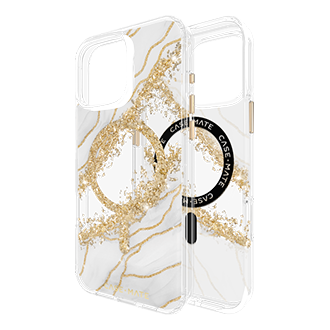 Case-Mate Karat Granite Case MagSafe for Apple iPhone 16 Pro Max - Karat Granit