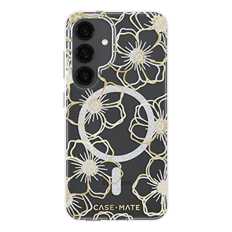 Case-Mate Floral Gems Magnetic Case for Samsung Galaxy S25 - Floral Gems