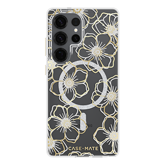 Case-Mate Floral Gems Magnetic Case for Samsung Galaxy S25+ - Floral Gems