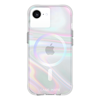 Case-Mate Soap Bubble Case with MagSafe for iPhone 16e/15/14/13 - Soap Bubble
